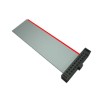 Samtec FFSD Series Flat Ribbon Cable, 0.05 in Pitch, 10 Conductors, 63.5 mm Length FFSD-05-D-02.50-01-N