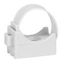 Legrand Grey Cable Clip with Screw Fixing, 20.6 mm Maximum Bundle Diameter 0 319 04