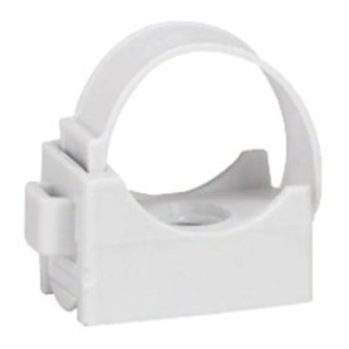 Legrand Grey Cable Clip with Screw Fixing, 20.6 mm Maximum Bundle Diameter 0 319 04