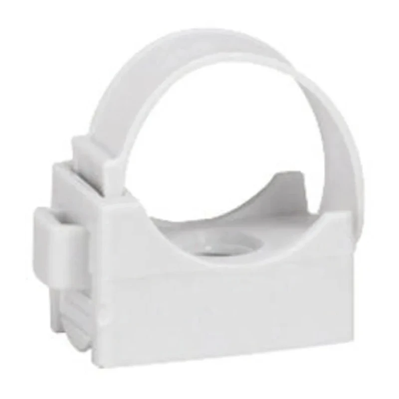 Legrand Grey Cable Clip with Screw Fixing, 20.6 mm Maximum Bundle Diameter 0 319 04