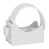 Legrand Grey Cable Clip with Screw Fixing, 20.6 mm Maximum Bundle Diameter 0 319 04