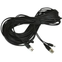 ABUS Security-Center Polyethylene Polyvinyl Chloride Coaxial Cable 20m 12V DC TVAC40120