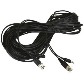 ABUS Security-Center Polyethylene Polyvinyl Chloride Coaxial Cable 20m 12V DC TVAC40120
