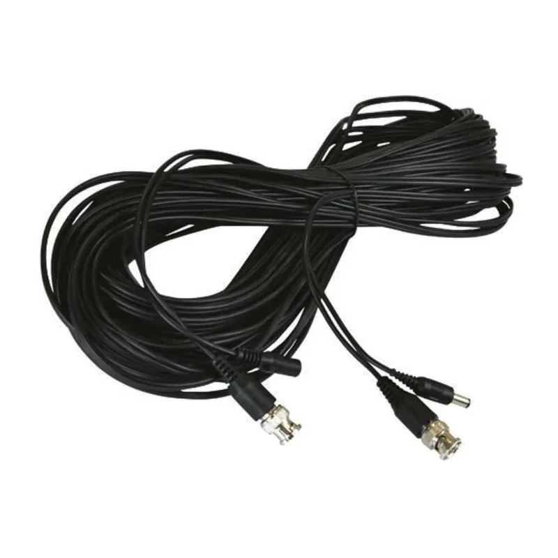 ABUS Security-Center Polyethylene Polyvinyl Chloride Coaxial Cable 20m 12V DC TVAC40120