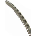 Legrand CAB 3 Clip-On Cable Marker for 0.15–0.5 mm Cable Diameter, Polyamide 66 Material, Pre-printed "9" 0 381 09