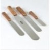 Flexible Stainless Steel Soil Spatula Blade Length With Wooden Handle Size 8 Inch Pack Of 3