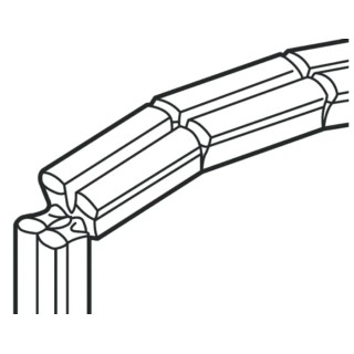 Legrand Cable Marker Holder for Memocab Cable Markers 0 379 21