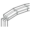 Legrand Cable Marker Holder for Memocab Cable Markers 0 379 21