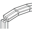 Legrand Cable Marker Holder for Memocab Cable Markers 0 379 21