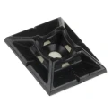 Legrand Black Cable Tie Mount 4.6 mm x 30 mm x 25 mm 0 320 67