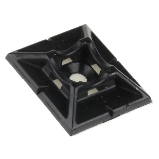 Legrand Black Cable Tie Mount 4.6 mm x 30 mm x 25 mm 0 320 67