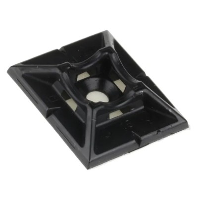 Legrand Black Cable Tie Mount 4.6 mm x 30 mm x 25 mm 0 320 67