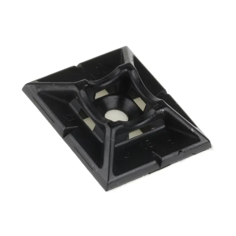 Legrand Black Cable Tie Mount 4.6 mm x 30 mm x 25 mm 0 320 67