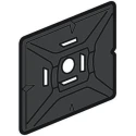 Legrand Black Cable Tie Mount 4.6 mm x 30 mm x 25 mm 0 320 67