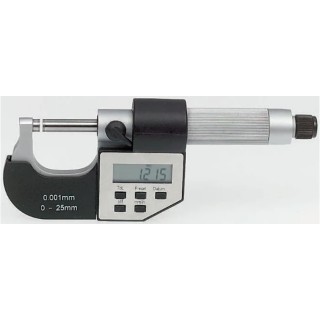 RS PRO External Micrometre, Battery Operated, Imperial & Metric, 0–25 mm Measurement Range 705-1216