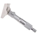 RS PRO 150 mm Metric Depth Gauge Micrometre, Accuracy 0.004 mm, Resolution 0.01 mm, Vernier Scale, Satin Chrome 705-1248