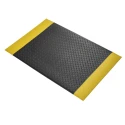 RS PRO Individual Polyvinyl Chloride Foam Diamond Pattern Anti-Fatigue Mat 600mm x 900mm x 9.5mm 159-6174