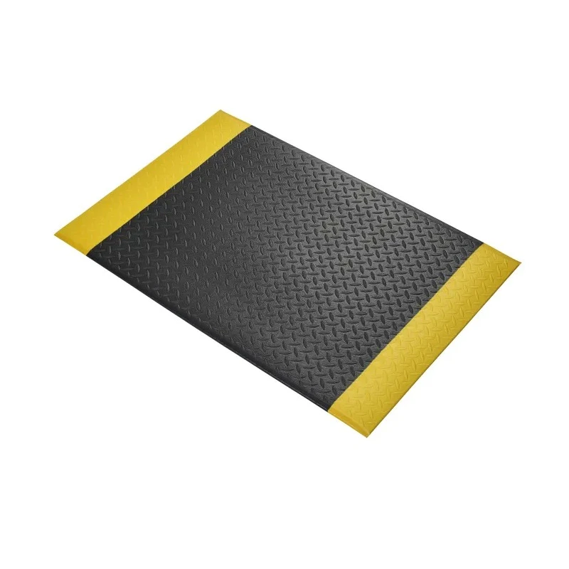 RS PRO Individual Polyvinyl Chloride Foam Diamond Pattern Anti-Fatigue Mat 600mm x 900mm x 9.5mm 159-6174