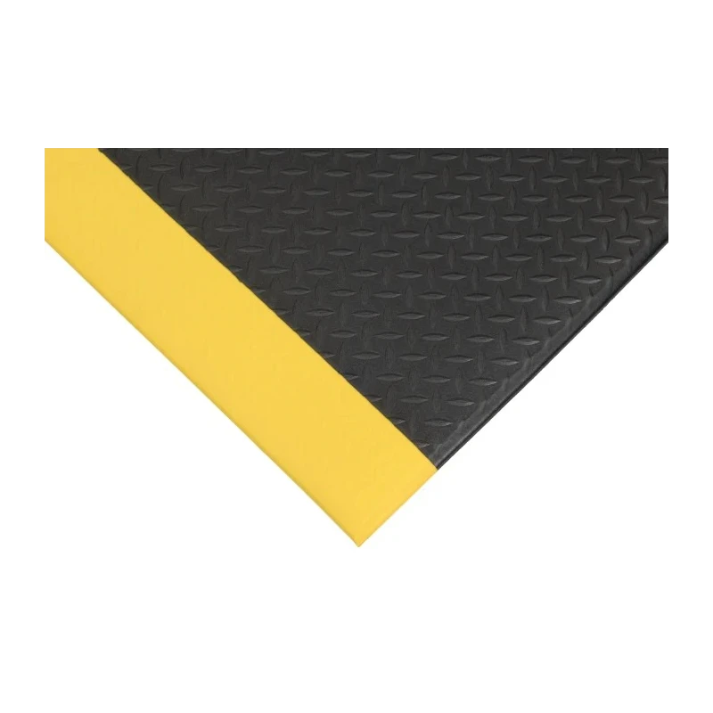 RS PRO Individual Polyvinyl Chloride Foam Diamond Pattern Anti-Fatigue Mat 600mm x 900mm x 9.5mm 159-6174