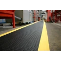 RS PRO Individual Polyvinyl Chloride Foam Diamond Pattern Anti-Fatigue Mat 600mm x 900mm x 9.5mm 159-6174