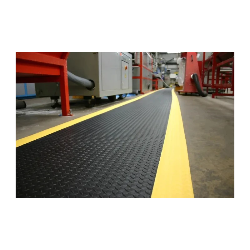 RS PRO Individual Polyvinyl Chloride Foam Diamond Pattern Anti-Fatigue Mat 600mm x 900mm x 9.5mm 159-6174