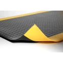 RS PRO Individual Polyvinyl Chloride Foam Diamond Pattern Anti-Fatigue Mat 600mm x 900mm x 9.5mm 159-6174