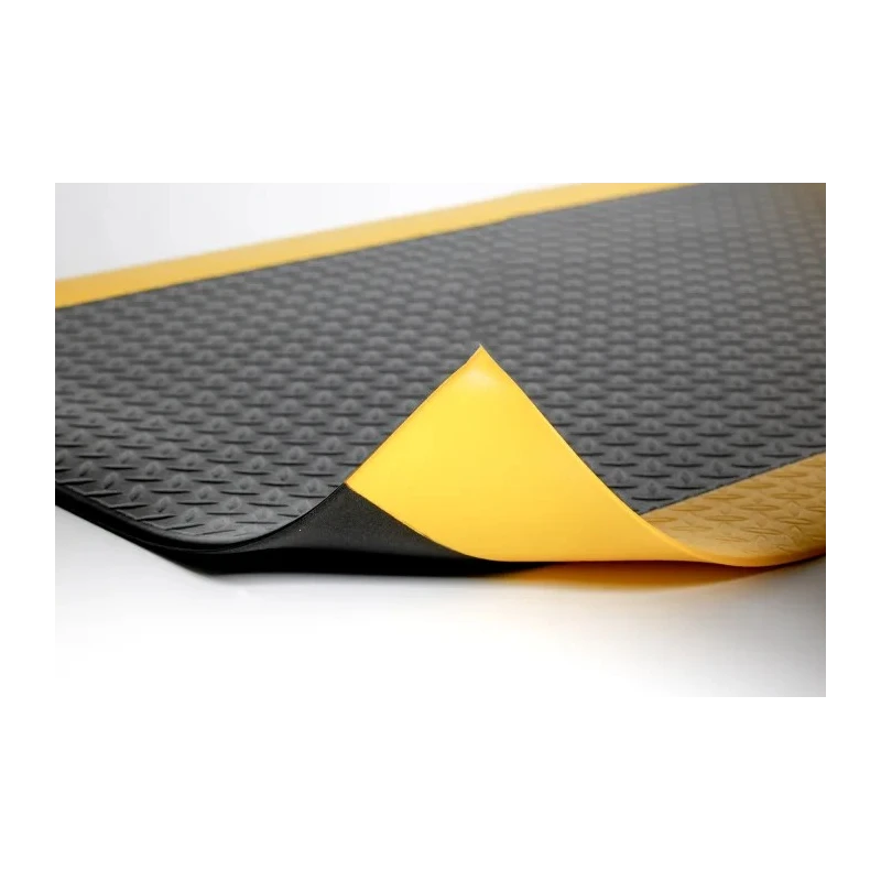 RS PRO Individual Polyvinyl Chloride Foam Diamond Pattern Anti-Fatigue Mat 600mm x 900mm x 9.5mm 159-6174