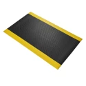 RS PRO Polyvinyl Chloride Foam Anti-Fatigue Mat 900mm x 1.5 m x 9.5 mm, Yellow, Black 159-6175