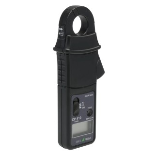 GMC-I Prosys AC/DC Clamp Meter, True RMS, 400A DC & AC, 300V DC & AC, CAT III Safety CP410