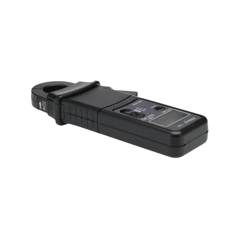 GMC-I Prosys AC/DC Clamp Meter, True RMS, 400A DC & AC, 300V DC & AC, CAT III Safety CP410