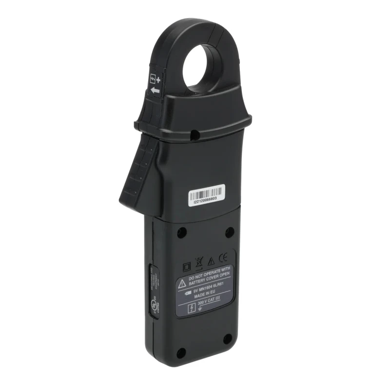 GMC-I Prosys AC/DC Clamp Meter, True RMS, 400A DC & AC, 300V DC & AC, CAT III Safety CP410