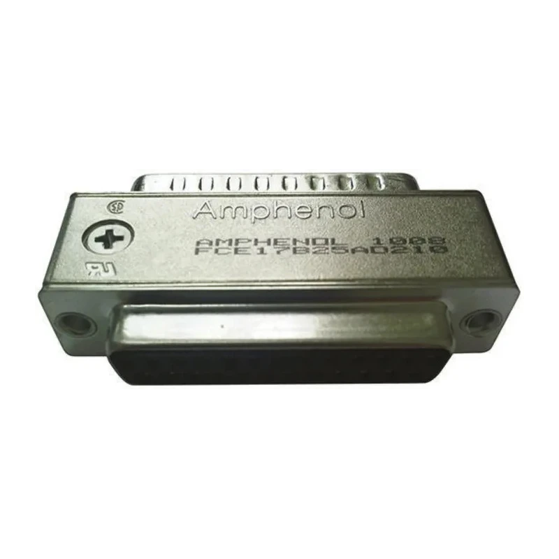Amphenol Communications Solutions D-Sub Adapter 25-Way Male to Female Through Hole Phosphor Bronze Contacts FCE17-B25AD-290