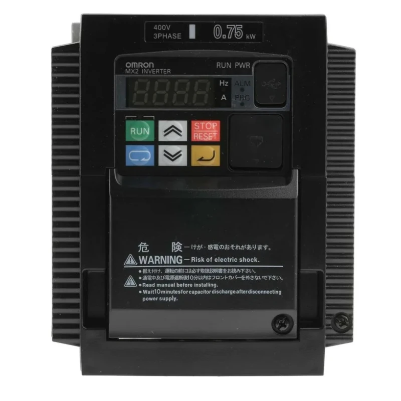 Omron Inverter Drive 750 W 3 Phase Vector Control 400V AC 3G3MX2-A4007-EV2