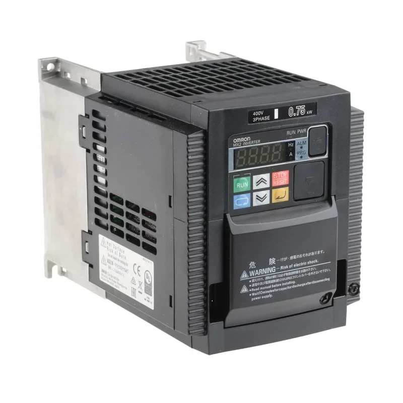 Omron Inverter Drive 750 W 3 Phase Vector Control 400V AC 3G3MX2-A4007-EV2