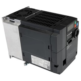 Omron Inverter Drive, 3 Phase, 2.2 kW Power Rating, 400V AC Supply Voltage, Vector Control Drive, 3G3MX2-A4022-EV2