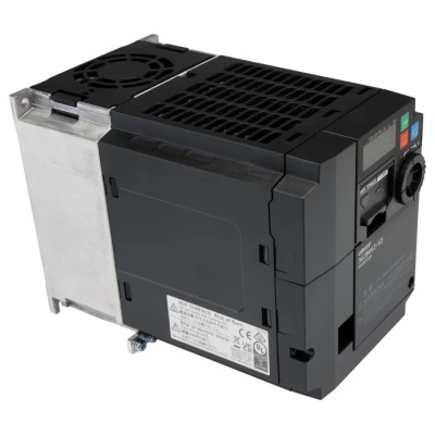Omron Inverter Drive, 3 Phase, 2.2 kW Power Rating, 400V AC Supply Voltage, Vector Control Drive, 3G3MX2-A4022-EV2