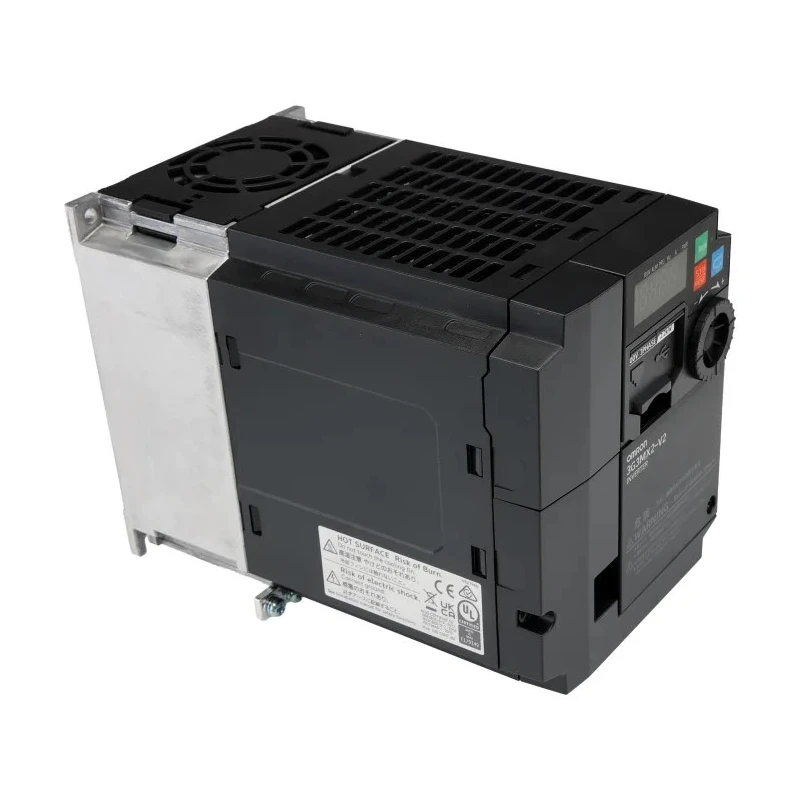 Omron Inverter Drive, 3 Phase, 2.2 kW Power Rating, 400V AC Supply Voltage, Vector Control Drive, 3G3MX2-A4022-EV2