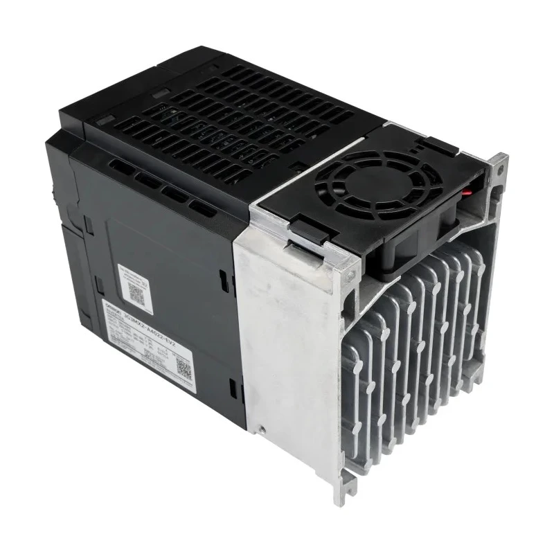 Omron Inverter Drive, 3 Phase, 2.2 kW Power Rating, 400V AC Supply Voltage, Vector Control Drive, 3G3MX2-A4022-EV2