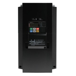 Omron 7.5 kW 3 Phase Inverter Drive 400V AC 17.5 A Vector Control 3G3MX2-A4075-EV2
