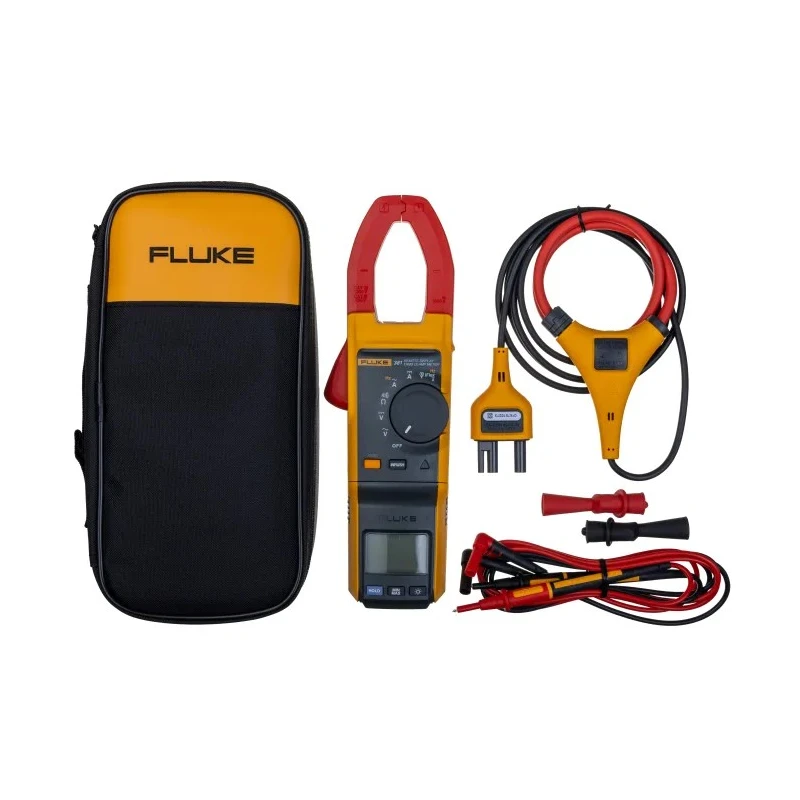 Fluke Clamp Meter, 1000 A dc, 2.5 kA, 1000 V dc/ac, True RMS, Non-Contact Voltage Detector FLUKE 381
