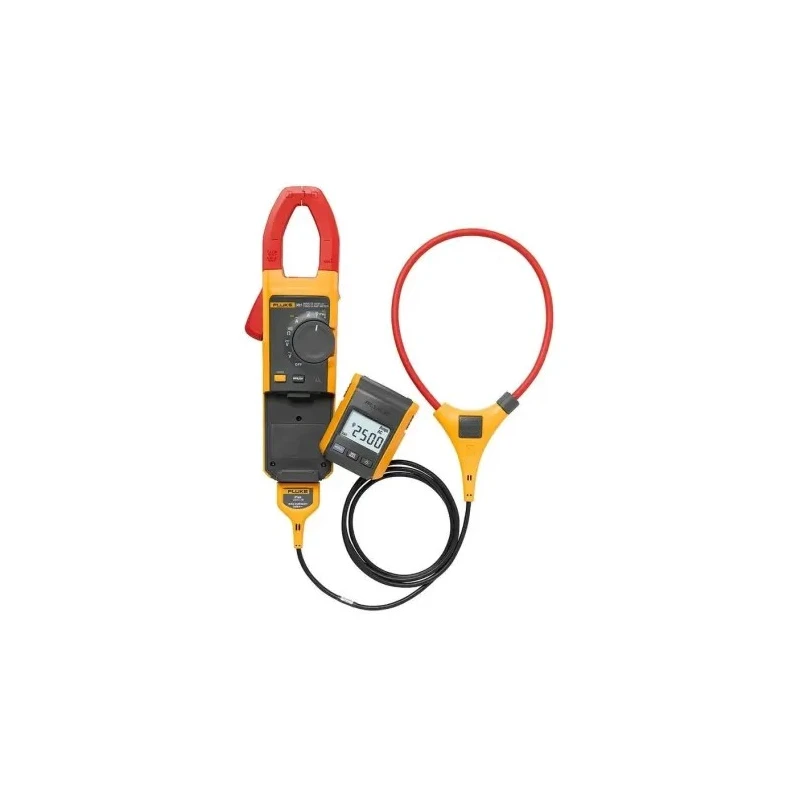 Fluke Clamp Meter, 1000 A dc, 2.5 kA, 1000 V dc/ac, True RMS, Non-Contact Voltage Detector FLUKE 381