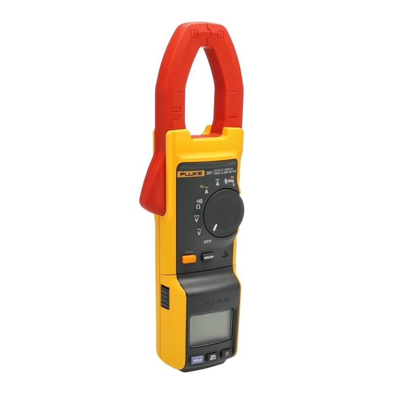 Fluke Clamp Meter, 1000 A dc, 2.5 kA, 1000 V dc/ac, True RMS, Non-Contact Voltage Detector FLUKE 381