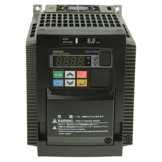 Omron Inverter Drive, 3 kW, 3 Phase, 400V AC Supply Voltage, 8.8A Output Current, Panel Mount, IP20, 3G3MX2-A4030-EV2
