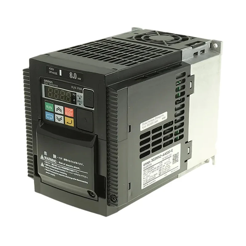 Omron Inverter Drive, 3 kW, 3 Phase, 400V AC Supply Voltage, 8.8A Output Current, Panel Mount, IP20, 3G3MX2-A4030-EV2