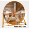 Mobile HVLS Fans