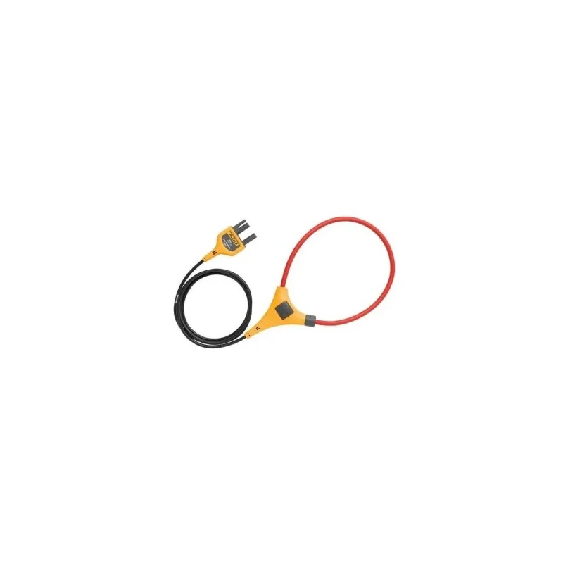 Fluke Flexible Loop Current Probe, 25 mm Tip, 600V Voltage, 2500A Current, 7.5 mm Socket Diameter Fluke i2500-10