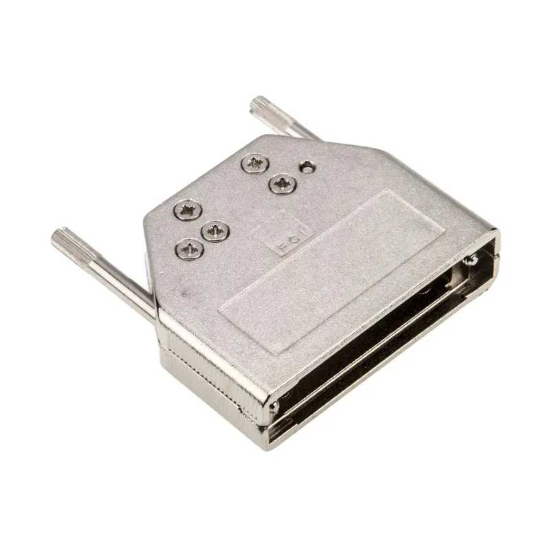 Amphenol Communications Solutions Die Cast Zinc Straight D-Sub Backshell 25 Way Strain Relief 8655MH2511LF