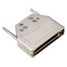 Amphenol Communications Solutions Die Cast Zinc Straight D-Sub Backshell 25 Way Strain Relief 8655MH2511LF
