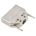 Amphenol Communications Solutions Die Cast Zinc Straight D-Sub Backshell 25 Way Strain Relief 8655MH2511LF