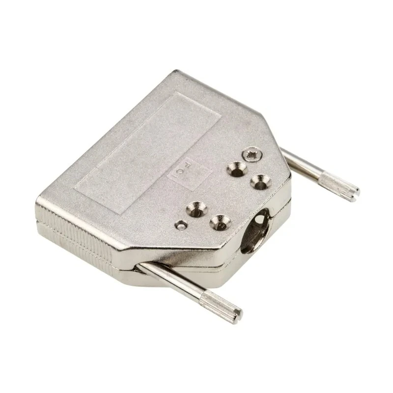 Amphenol Communications Solutions Die Cast Zinc Straight D-Sub Backshell 25 Way Strain Relief 8655MH2511LF